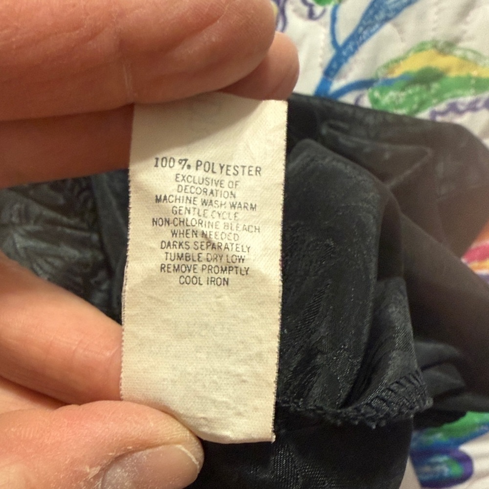 Dreamtime Vintage Mini Skirt Slip Intimates Size: L - Picture 6 of 6